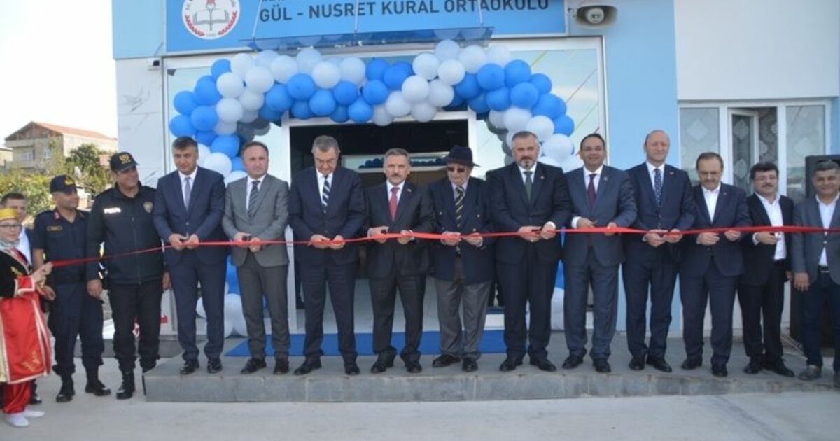 Bafra'da Eğitime Yeni Yuva Vali Kaymak:"samsun’da İkili Eğitimi Bu Sene Bitiriyoruz"