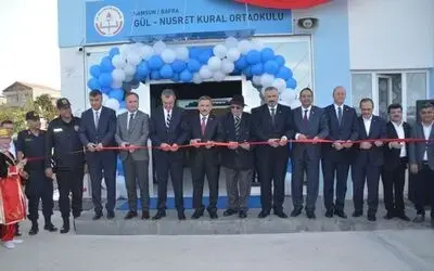 Bafra'da Eğitime Yeni Yuva Vali Kaymak:"samsun’da İkili Eğitimi Bu Sene Bitiriyoruz"