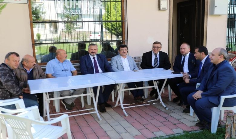 Başkan Kılıç: "Önemli Çalışmalara İmza Atacağız” - Bafra Belediye Başkanı Hamit Kılıç, Fatih, Fevzi Çakmak, Alparslan ve Bahçeler Mahallelerinde muhtarlar ve vatandaşla buluştu.