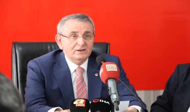 Murzioğlu: “harekat Meşru Müdafaa Hakkı Çerçevesinde Başlatıldı” Samsun’daOdalar Ve Stk’lardan ‘barış Pınarı Harekatı’na Tam Destek