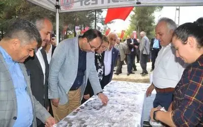 Bafra'da 7. Ekolojik Yerel Tohum Ve Yaşam Şenliği