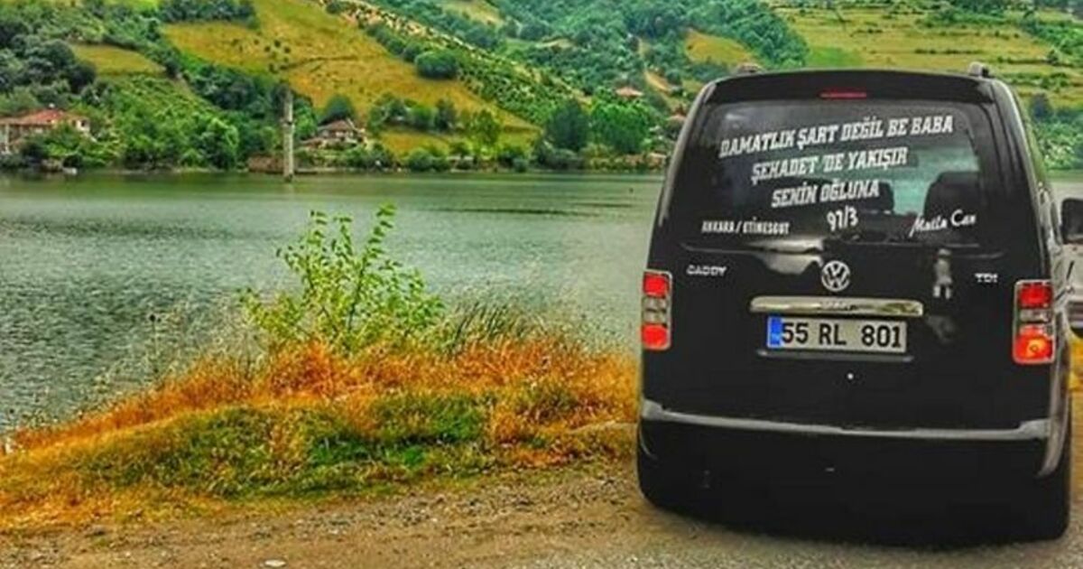 Şehidin Yürek Burkan Paylaşımları “damatlık Şart Değil Be Baba, Şehadet De Yakışır Senin Oğluna”