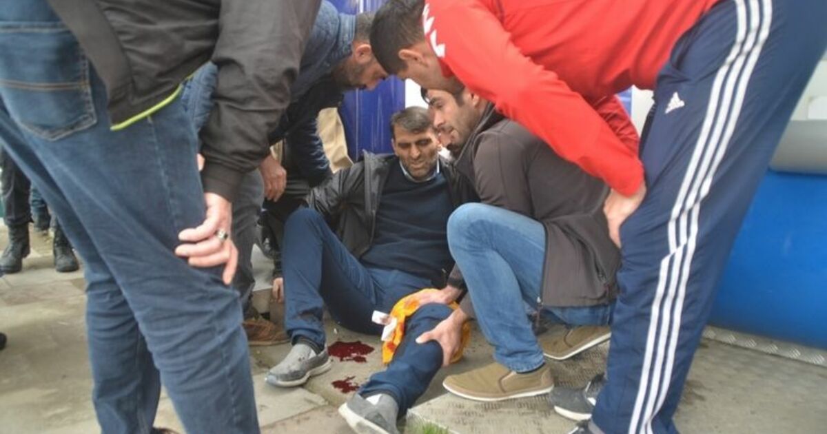 Atm’den Para Çekmek İçin Beklerken Silahlı Saldırıda Yaralandı