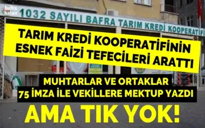 Tarım Kredi Kooperatifinin Esnek Faizi Tefecileri Arattı