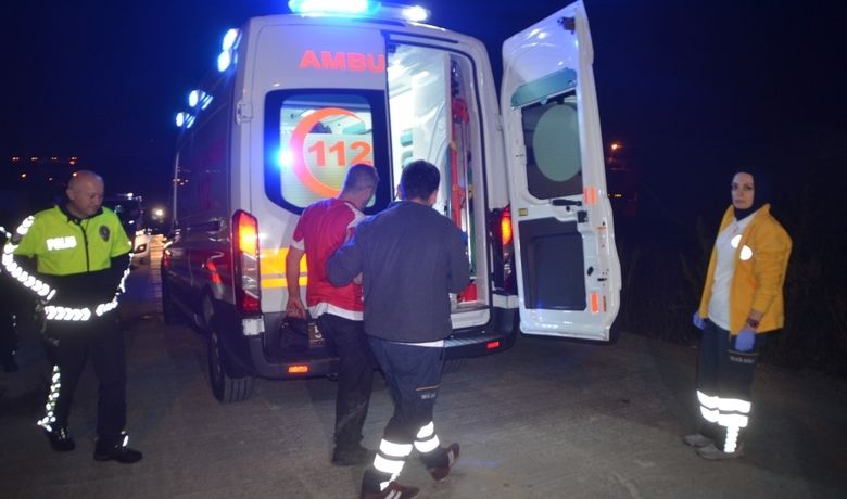 Motosikletten Düşen Şahıs Yaralandı - Samsun’un Bafra ilçesinde motosikletten düşen bir kişi yaralandı.