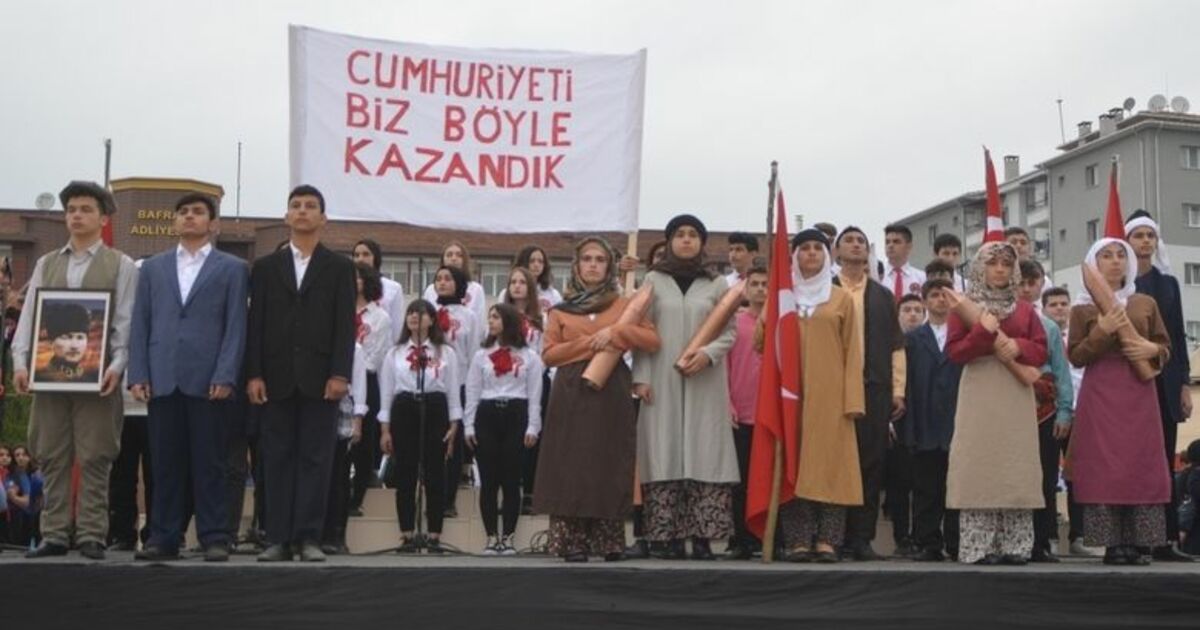 Bafra’da Cumhuriyet Bayramı Coşkusu