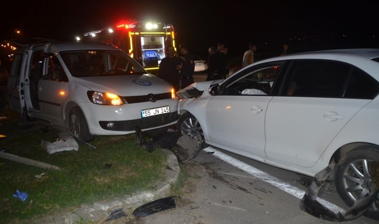 Bafra’da Trafik Kazası: 7 Yaralı - Samsun’un Bafra ilçesinde meydana gelen trafik kazasında 7 kişi yaralandı.