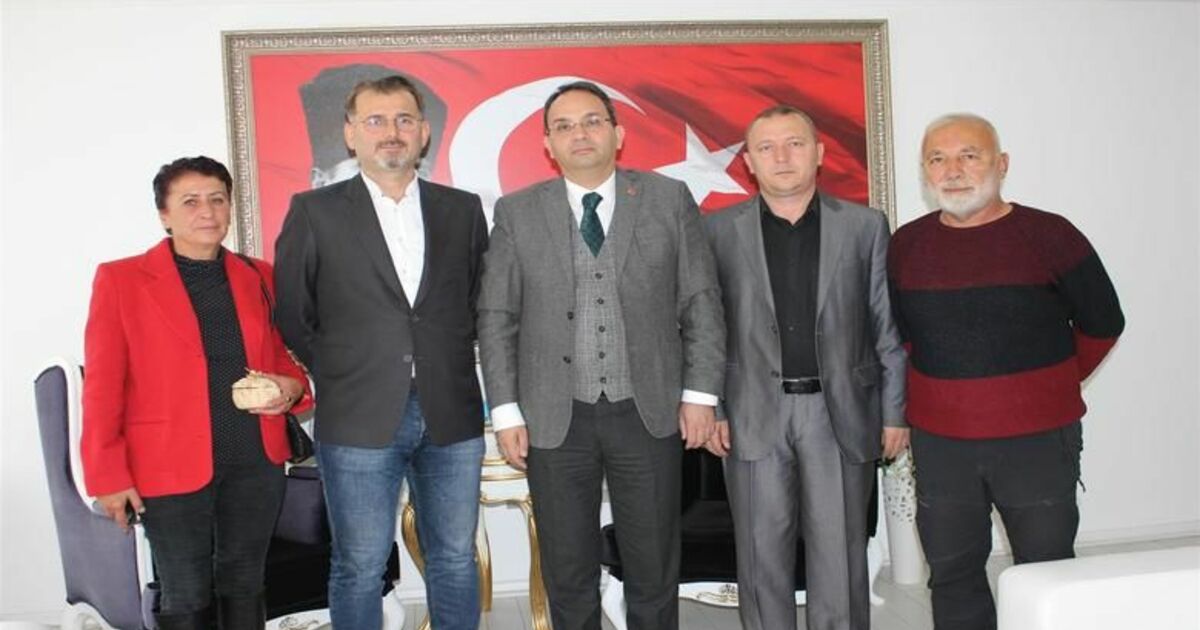 Bafra Haber’den Kaymakam Cevdet Ertürkmen’e Ziyaret 