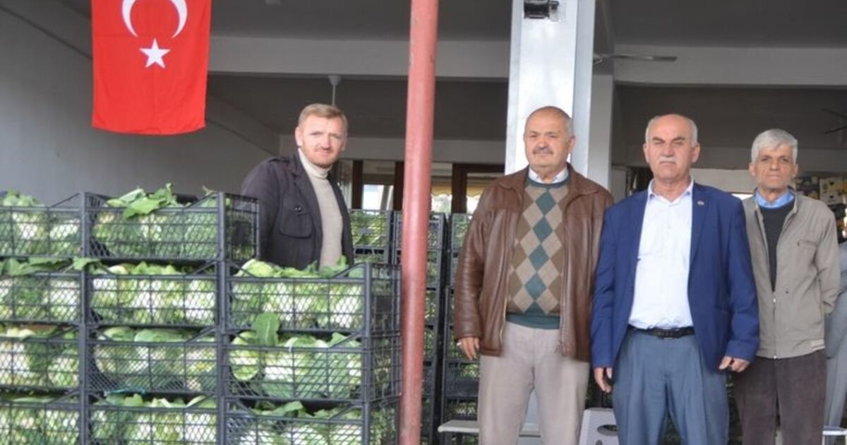 Sıcak Havalar Kışlık Sebzeyi Vurdu Ürünlere Talep Yok, Üretici Zor Durumda