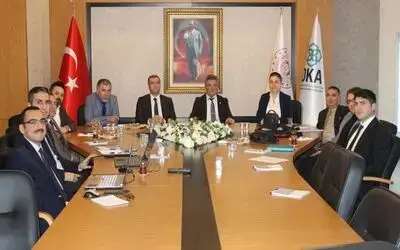 Sanayi Ve Teknoloji Bakanlığına Bağlı Kurumlar Samsun’da Toplandı
