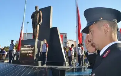 Bafra'da 10 Kasım Anma Töreni
