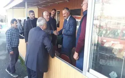 Hal Esnafından Başkan Kılıç'a Sıcak Karşılama
