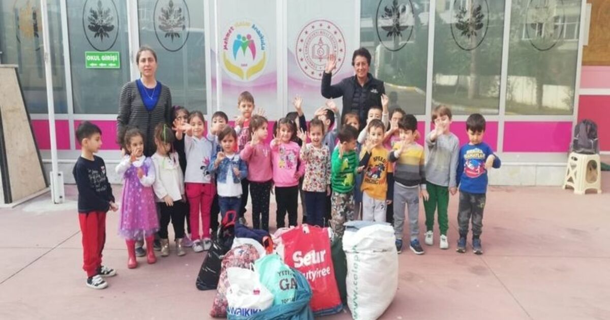 Minik Yüreklerden İhtiyaç Sahiplerine Destek