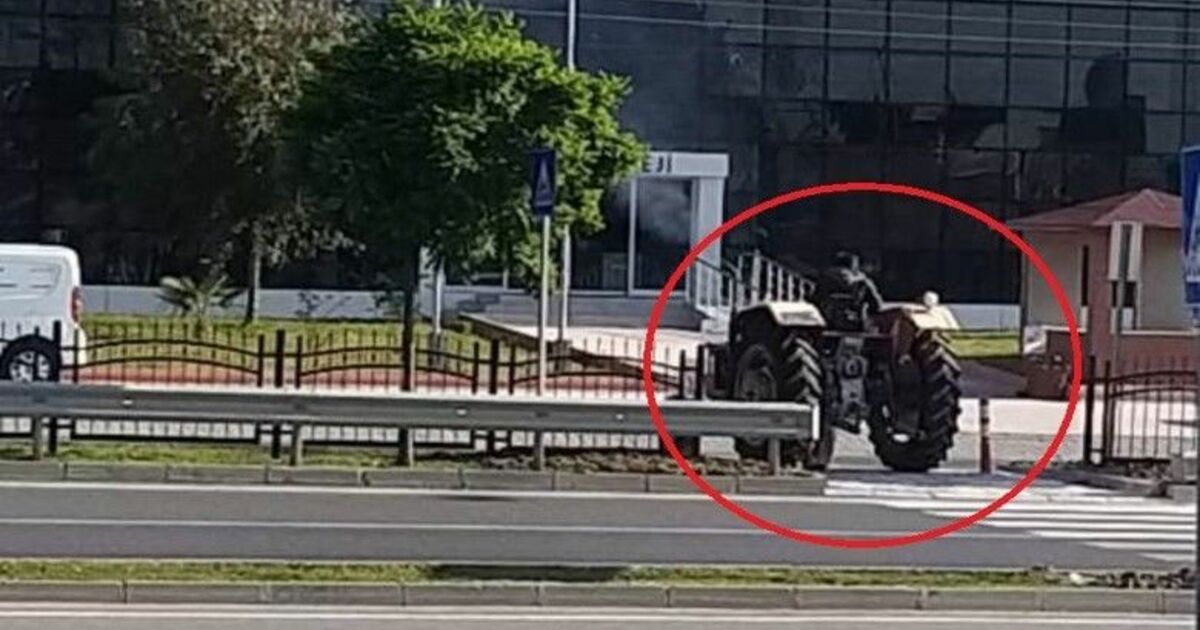 Traktör Sürücüsü Pes Artık Dedirtti