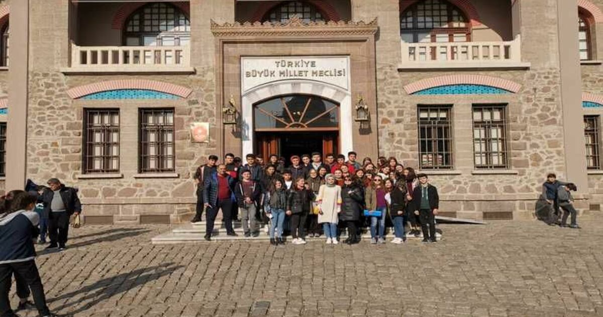Altınkaya Anadolu Lisesi Öğrencilerinden Kültür Gezisi