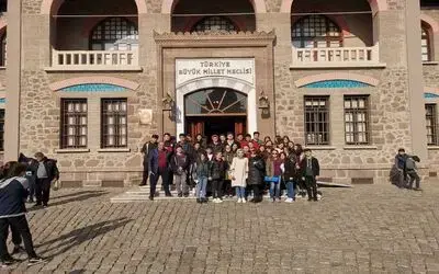 Altınkaya Anadolu Lisesi Öğrencilerinden Kültür Gezisi