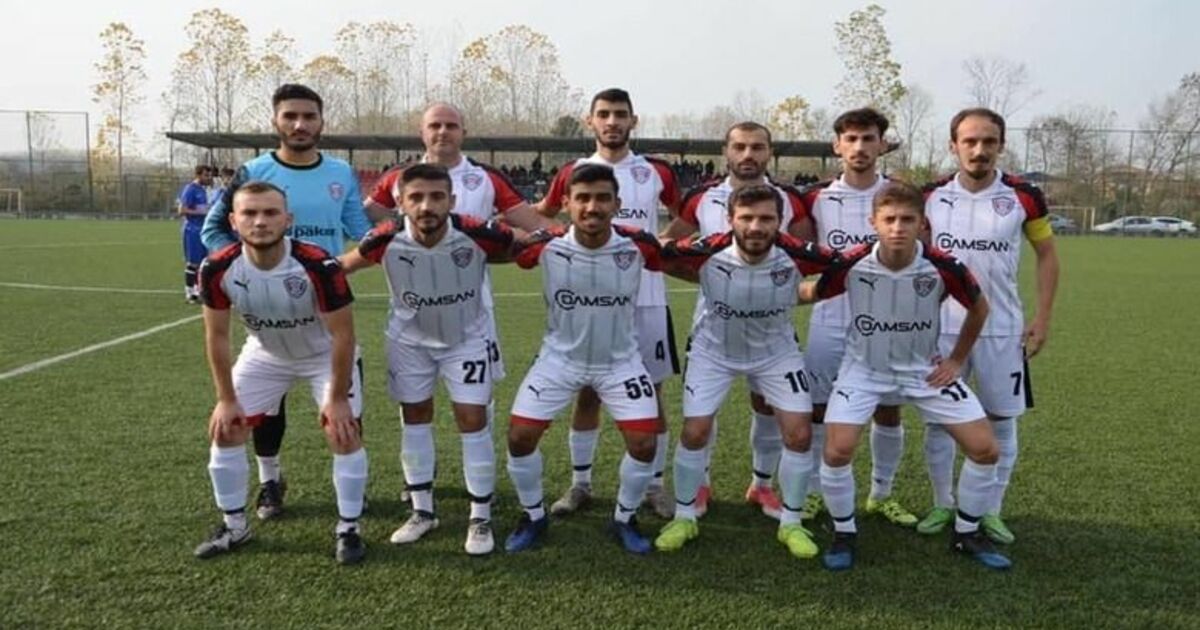 Bafra Hacınabispor Deplasmandan 5 Golle Döndü!