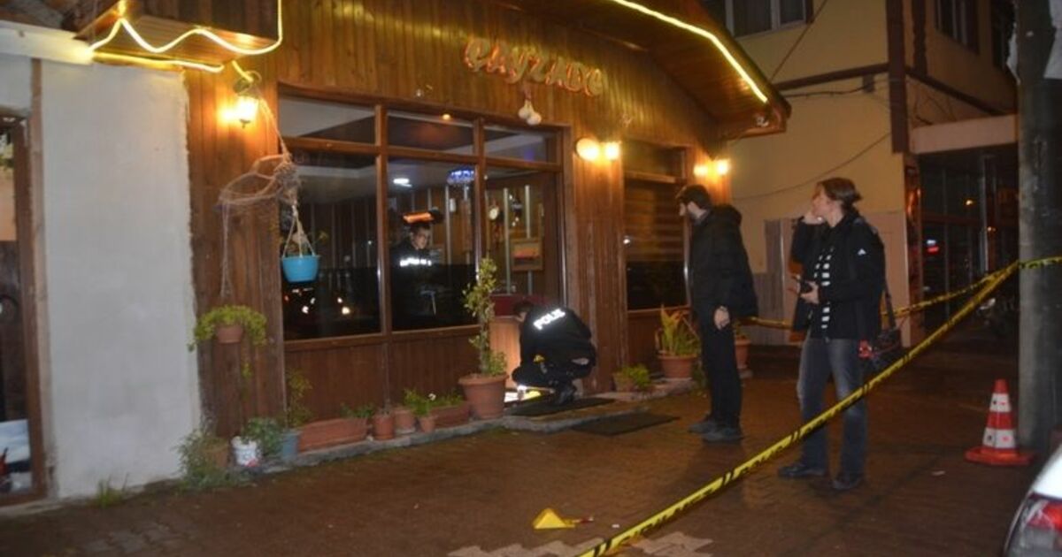 Bafra’da Çay Ocağında Silahlı Kavga: 1 Yaralı