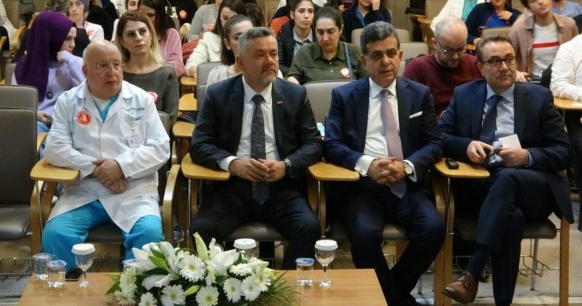 Samsun'da Yara Bakım Konferansı Prof. Dr. Cazip Üstün: “bası Yaralanmaları (Yatak Yarası) Ciddi Hastalığa Hatta Ölüme Yol Açabilir”