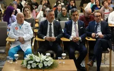 Samsun'da Yara Bakım Konferansı Prof. Dr. Cazip Üstün: “bası Yaralanmaları (Yatak Yarası) Ciddi Hastalığa Hatta Ölüme Yol Açabilir”