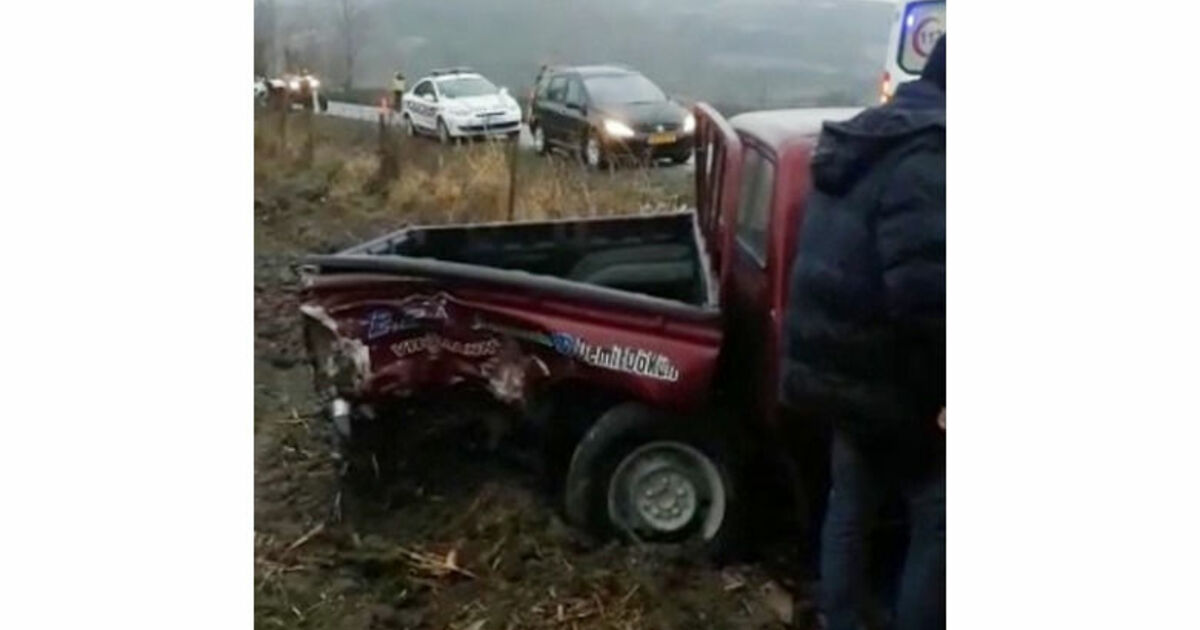 Bafra’da Trafik Kazası: 7 Yaralı