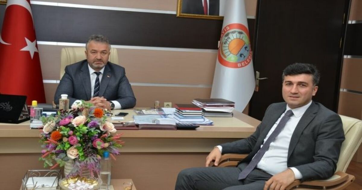 Topaloğlu: “ilçemizde Kurumlar Arası İş Birliği İle Hizmetlerimizi Devam Ettireceğiz” Kılıç’tan Başkan Topaloğlu’na İadei Ziyaret