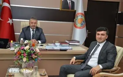 Topaloğlu: “ilçemizde Kurumlar Arası İş Birliği İle Hizmetlerimizi Devam Ettireceğiz” Kılıç’tan Başkan Topaloğlu’na İadei Ziyaret
