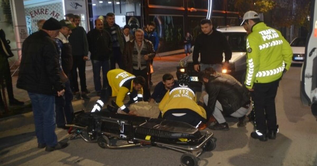 Otomobil İle Bisiklet Çarpıştı: 1 Yaralı