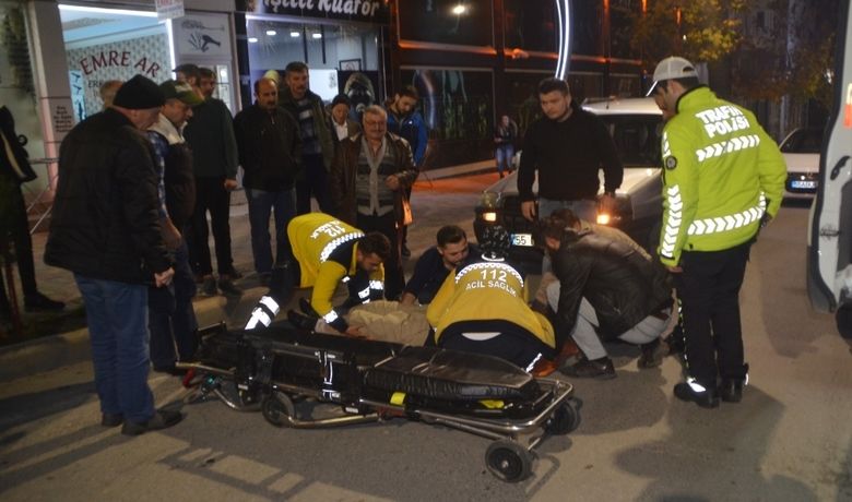 Otomobil İle Bisiklet Çarpıştı: 1 Yaralı - Samsun’un Bafra ilçesinde otomobil ile bisikletin çarpışması sonucu 1 kişi yaralandı.