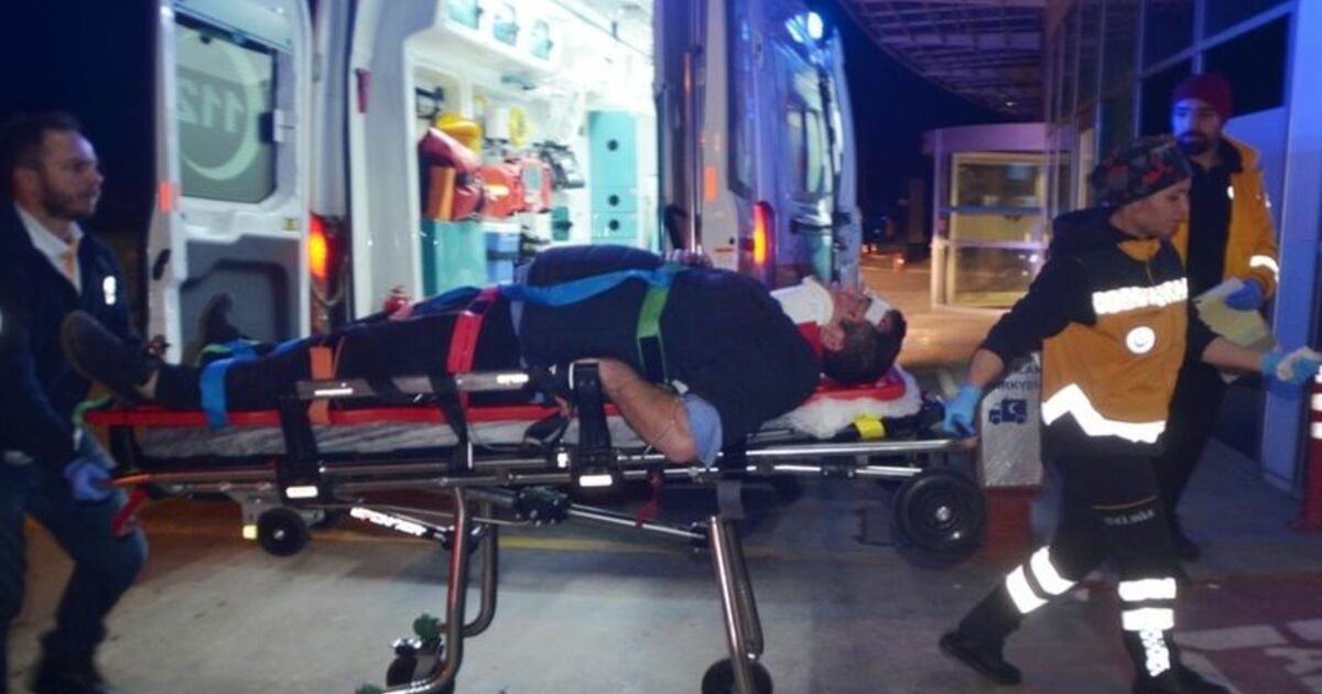 Polisin “dur“ İhtarına Uymayan Otomobil Sürücüsü Kaza Yaptı