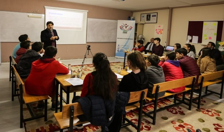 "Deneyimini Paylaş" Projesi Başlıyor - Bafra Rehberlik ve Araştırma Merkezi ve Bafra İlçe Milli Eğitim Müdürlüğü’nün koordinasyonunda gerçekleştirilecek ve öğrencilere doğru akran rol-modelleri oluşturmak adına hayata geçirilecek "Deneyimini Paylaş" projesi başlıyor.