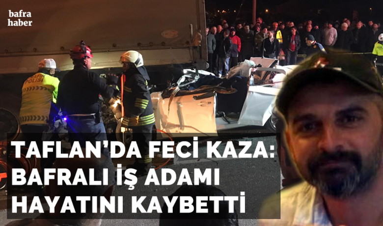 Samsun’da Otomobil Tırın Altına Girdi: 1 Ölü - Samsun’da otomobilin kırmızı ışıkta bekleyen tırın altına girmesi sonucu meydana gelen kazada 1 kişi hayatını kaybetti.
