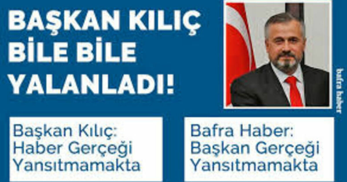 Başkan Haber’i Yalanladı!