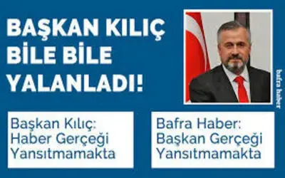 Başkan Haber’i Yalanladı!