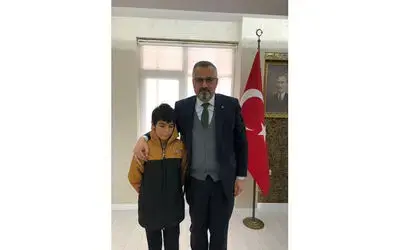 Başkan Kılıç'ın 'Yalın' Konuğu “hiç Başkan Görmedim” Diyen Yalın, Başkan Kılıç’ın Konuğu Oldu