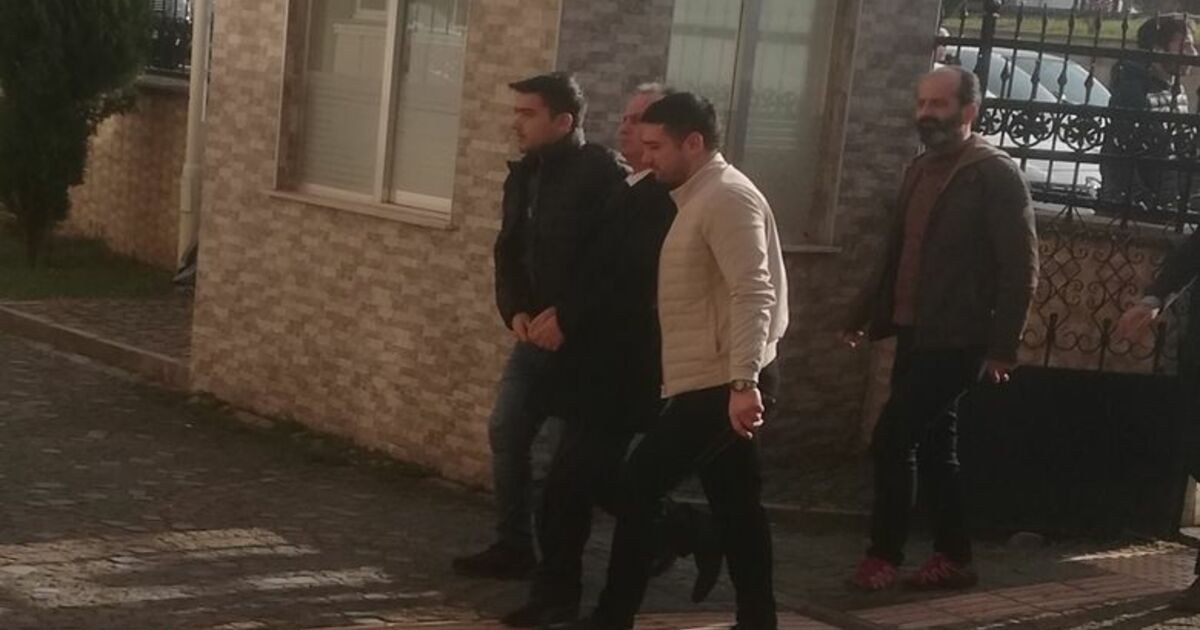 Cinayet Zanlısı Teslim Oldu