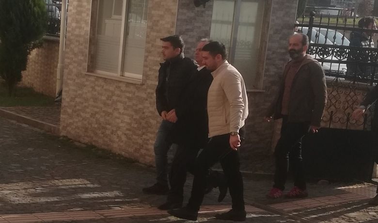 Cinayet zanlisi teslim oldu