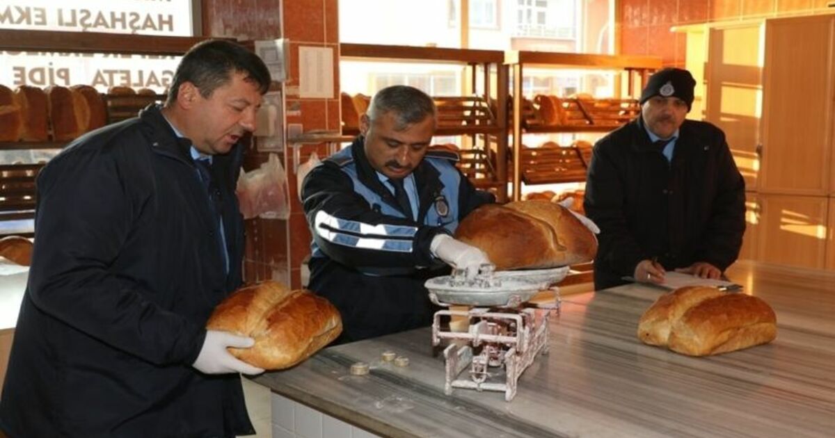 Bafra'da Fırınlara Sıkı Denetim