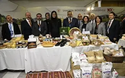 Bafra'nın Yöresel Ürünlerine Yoğun İlgi