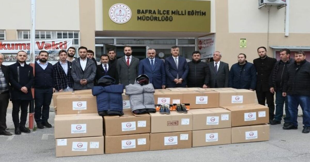 Başkan Kılıç: “genç Bafralıların Yardımı Yüz Güldürecek”