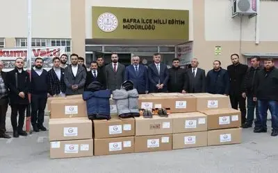 Başkan Kılıç: “genç Bafralıların Yardımı Yüz Güldürecek”