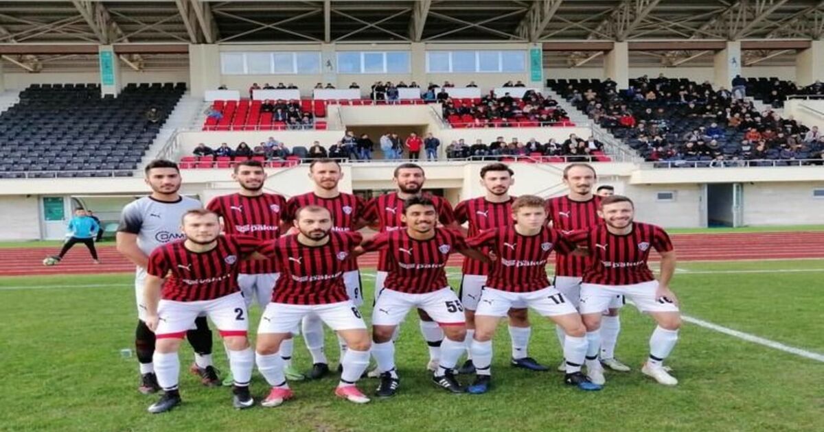 Hacınabispor Fırtınası Dinmiyor 8- 0 !