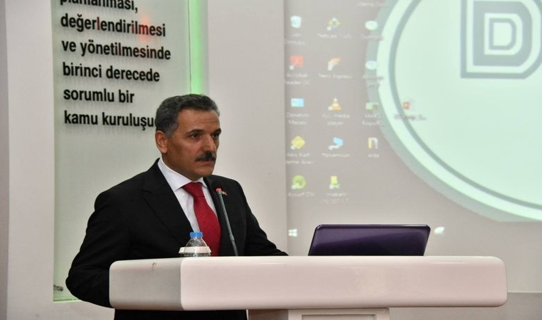Kızılırmak Havzası Havza Yönetim Heyeti Toplantısı - Kızılırmak Havzası Havza Yönetim Heyeti toplantısı, DSİ 7. Bölge Müdürlüğü Konferans Salonunda Samsun Valisi Osman Kaymak’ın ev sahipliğinde ve başkanlığında gerçekleşti.