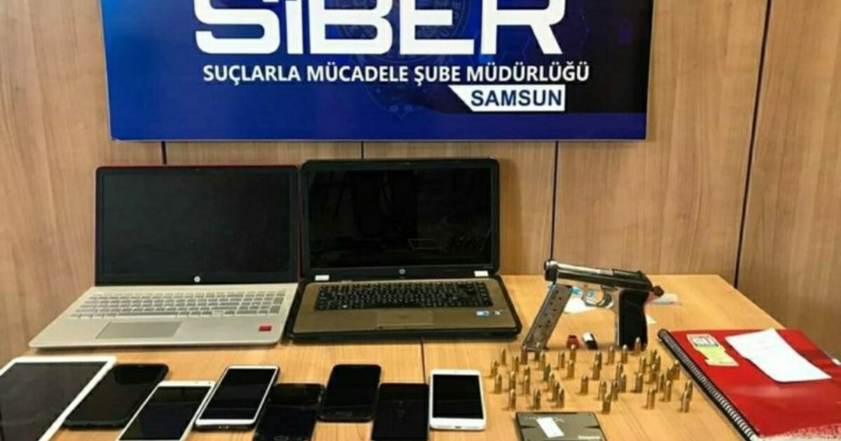 Samsun Merkezli Yasa Dışı Bahis Operasyonu: 6 Gözaltı