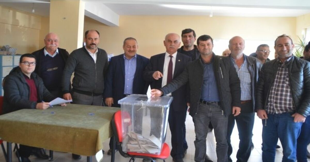 83 Yıl Sonra Bir İlk Bafra’da Çeltik Komisyon Üyesi İlk Defa Seçimle Belirlendi