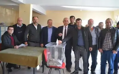 83 Yıl Sonra Bir İlk Bafra’da Çeltik Komisyon Üyesi İlk Defa Seçimle Belirlendi