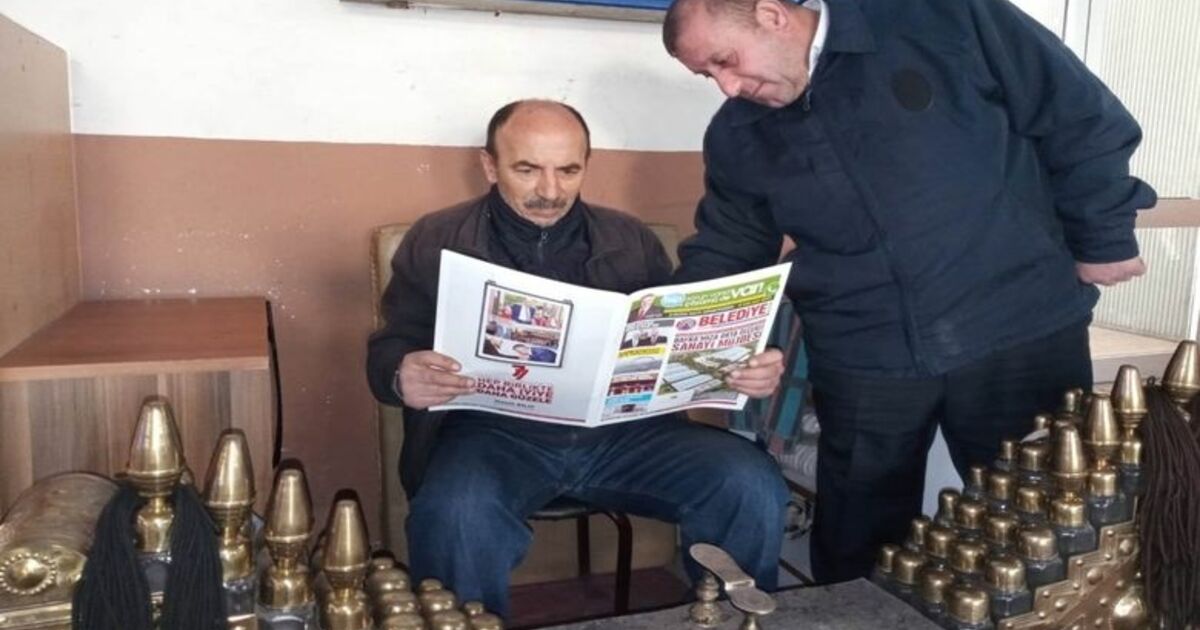 Bafra Belediye Bülteni Okurlarıyla Buluştu