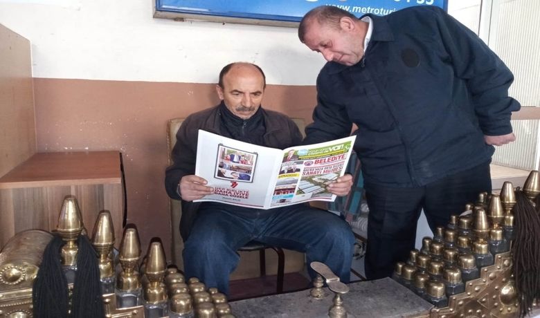 Bafra Belediye Bülteni Okurlarıyla Buluştu - Bafra Belediye Bülteni, yeni yüzüyle yeniden okurlarıyla buluştu.