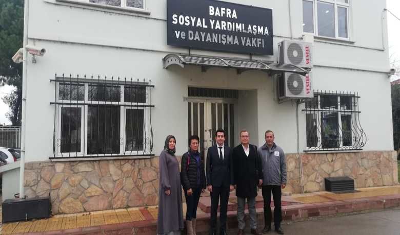 2020 Mütevelli Heyeti Stk Üye Seçimi - Bafra Kaymakamlığı Sosyal Yardımlaşma ve Dayanışma Vakfı (SYDV) 2020 yılı Sivil Toplum Kuruluşu (STK) mütevelli heyeti üye seçimi yapıldı.