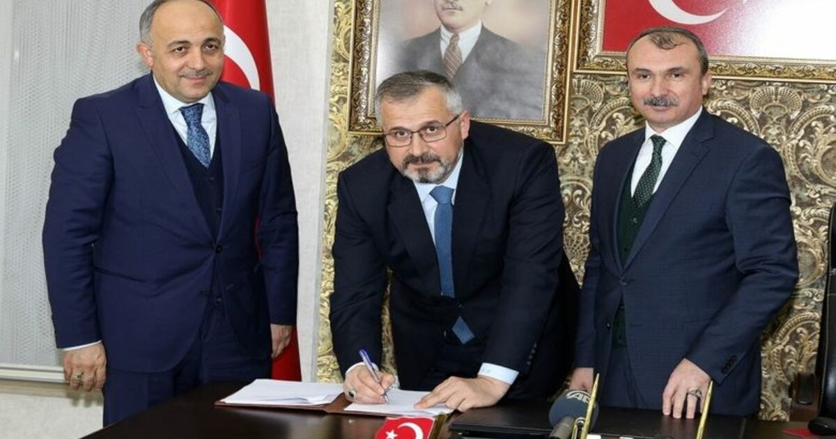 Bafra Millet Bahçesi İçin İlk İmzalar Atıldı